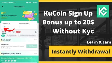 kucoin sign up offer